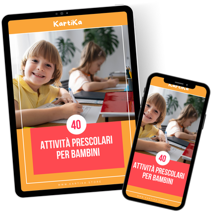 40 Attività prescolari per bambini