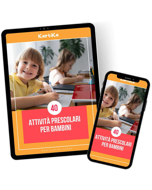 40 Attività prescolari per bambini