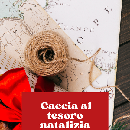 Caccia al tesoro natalizia – Stampa e Gioca!