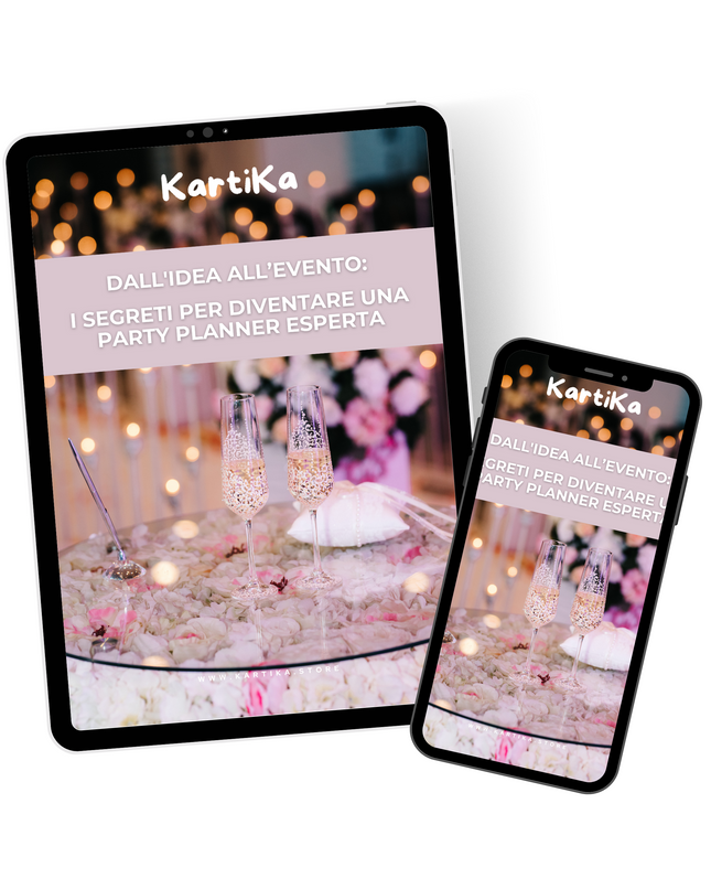 Dall'idea all'evento: i segreti per diventare una party planner esperta
