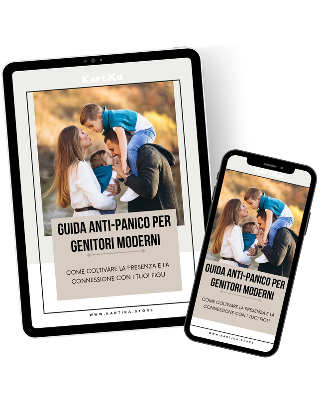 Guida Anti-Panico per genitori moderni