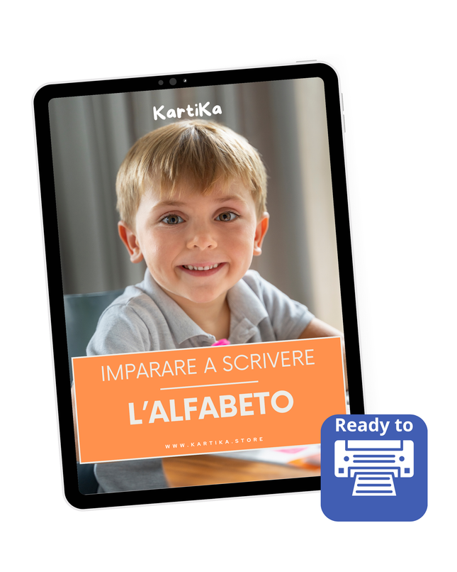Imparare a scrivere - L'alfabeto