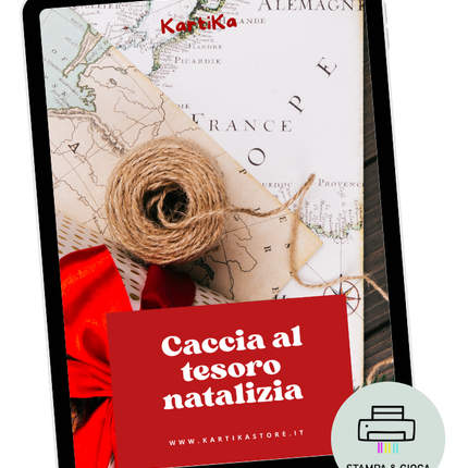 Caccia al tesoro natalizia – Stampa e Gioca!