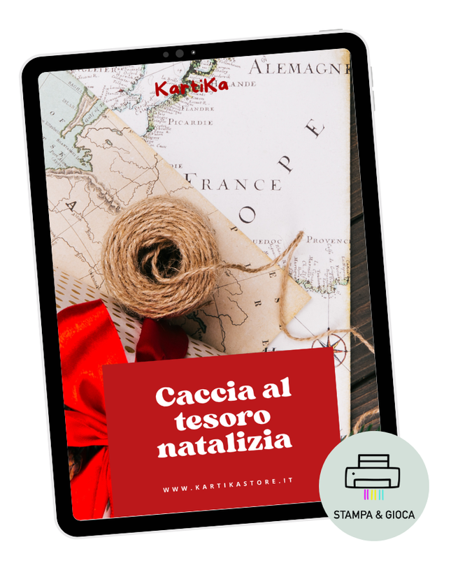 Caccia al tesoro natalizia – Stampa e Gioca!