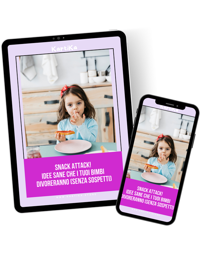 Snack Attack! Idee sane che i tuoi bimbi  divoreranno (senza sospetti)