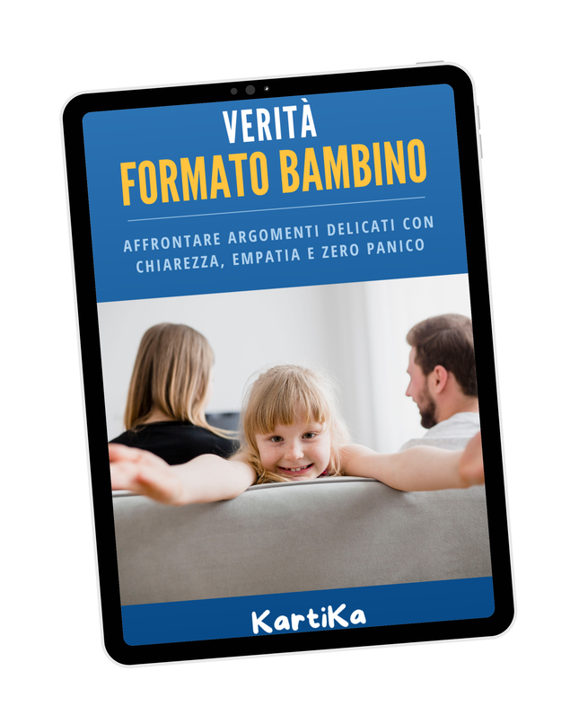 Verità formato bambino - Come affrontare argomenti delicati